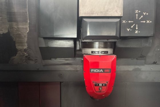 1999 FIDIA DIGIT K165