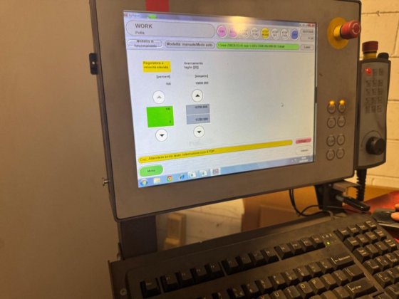 2015 BYSTRONIC BY SPRINT FIBER