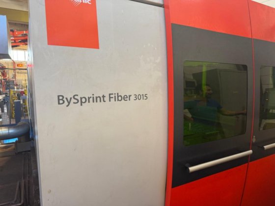 2015 BYSTRONIC BY SPRINT FIBER