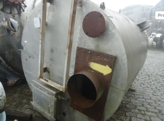 Tanque de acero inoxidable 304