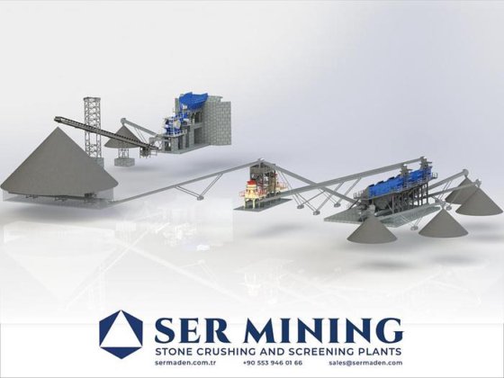 インフラプロジェクト向けの革新的な破砕およびスクリーニングソリューション