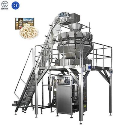 低価格の多機能の自動食品等級のミートボールはシーフードの野菜の包装機械を凍ってしまいました