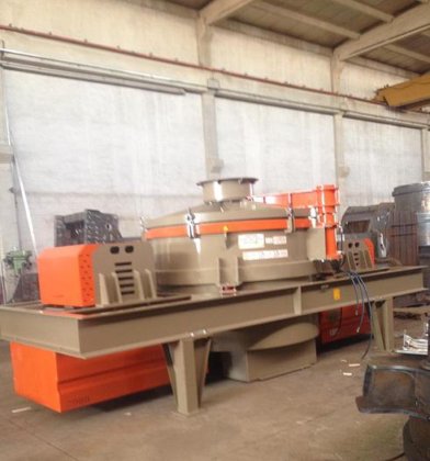 縦軸インパクトクラッシャー