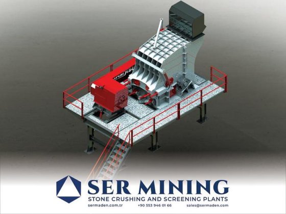 パフォーマンスの最適化: インパクトクラッシャーの油圧システム