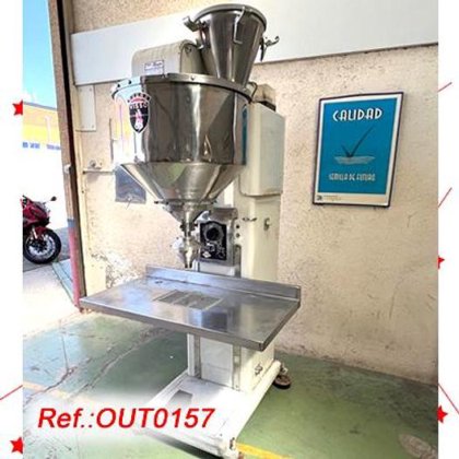 半自動オーガー式粉体充填機「ルール・ヴィソマチック