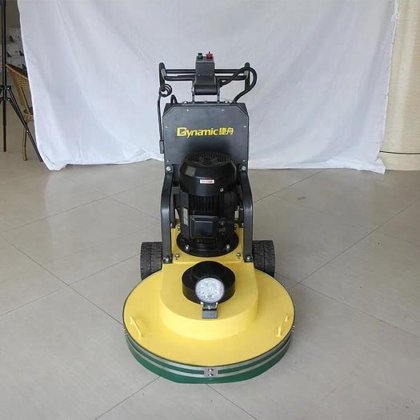 动态西门子电机系统抛光机