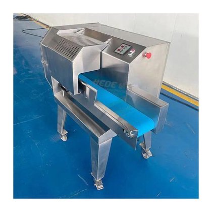 合德精品变频切菜机输送带切菜机叶类蔬菜切割热销最佳价格