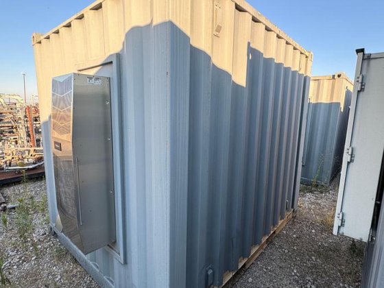 封闭式液化天然气站指挥中心 - 可控制任何项目现场