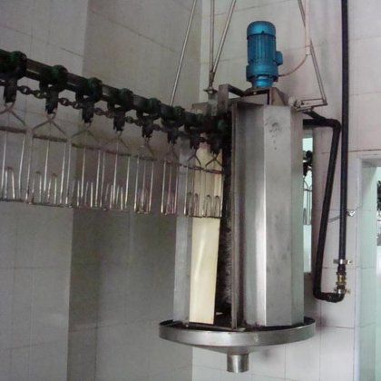 专业工厂家禽屠宰场机器 鸡钩清洗装置 屠宰场设备 用于屠宰机械