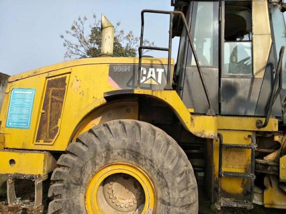 2010 Caterpillar 966H Mini Skid