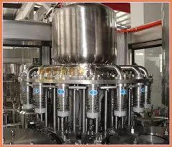 工厂价全自动茶奶果汁清洗灌装旋盖包装机