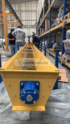 水平セメントサイロ