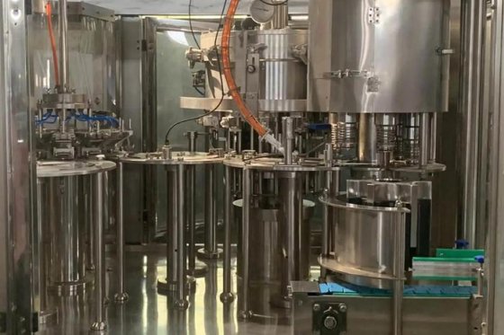 三合一塑料瓶碳酸饮料自动生产线