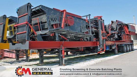 GNR 02 Mobile Brecheranlage