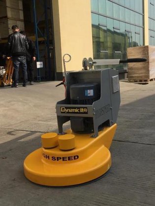 用于沥青研磨机的新型混凝土地面抛光机