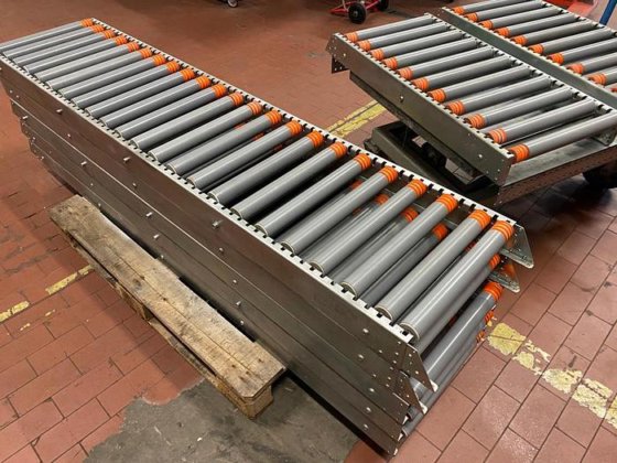 Soco System Rollenbahn/ Fördertechnik