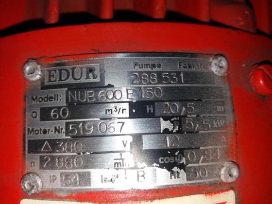 遠心ポンプ/回転ポンプ