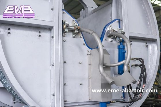 牛屠宰机 牛屠宰场加工线 清真屠宰场设备用杀牛箱