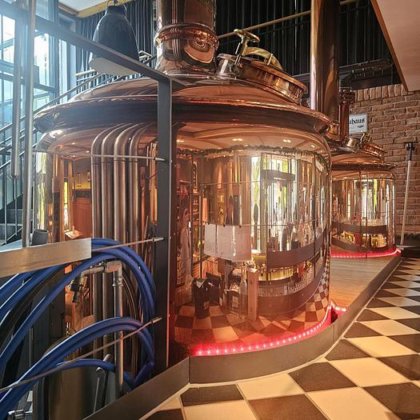 Pub brewery