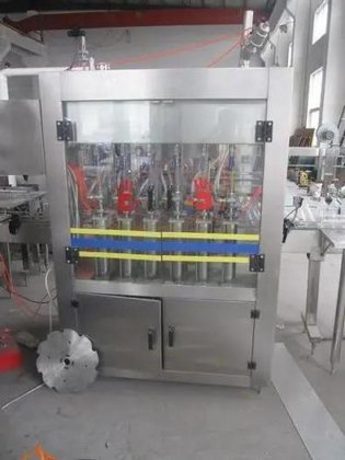 全自动葵花籽油灌装包装机/生产线