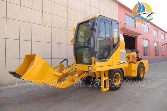 2025 Chinese Brand Self-Loading Concrete