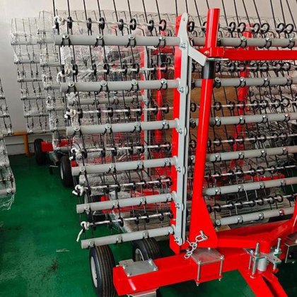 農業機械ばねのタインの速度の熊手の歯の保護草の植物用具 さまざまな草のタイプに適した