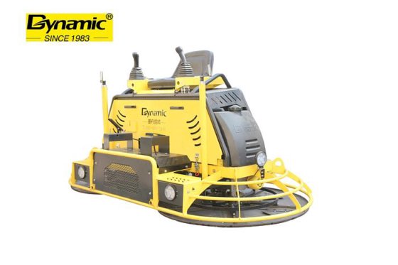 用于混凝土饰面的高效动力镘刀