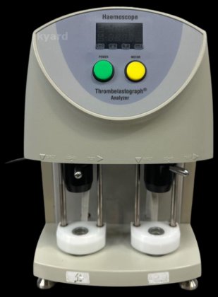 Haemoscope Coagulation Analyzer Thrombelastograph TEG 5000 in Elkin, NC ...