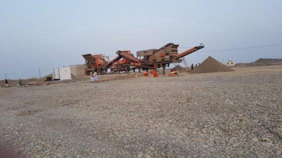 移动颚式和冲击式破碎机