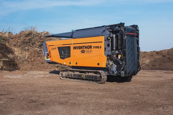 Doppstadt INVENTHOR Type 6 High-Torque
