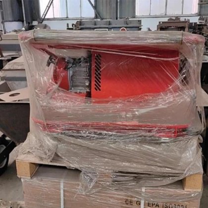 人工的な泥炭のスイーパーの産業装置芝生のスイーパー結合されたフィルターおよび集じん器