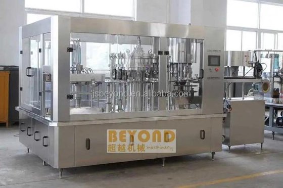 碳酸水软饮料灌装机生产线