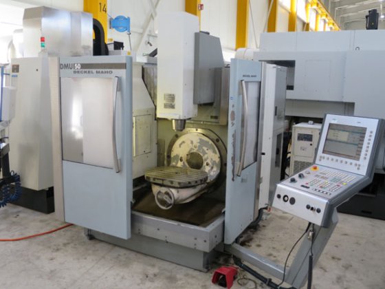 DMG DMU 50