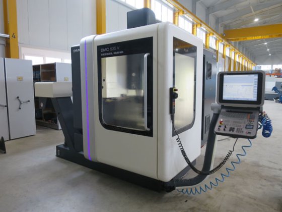 DMG DMC 635 V