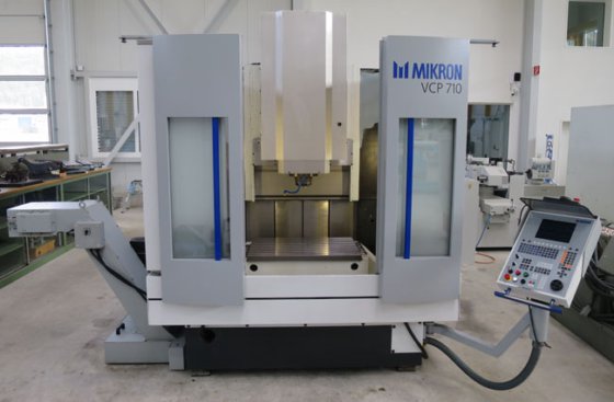1999 MIKRON VCP 710