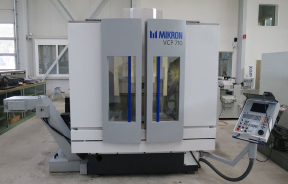 1999 MIKRON VCP 710