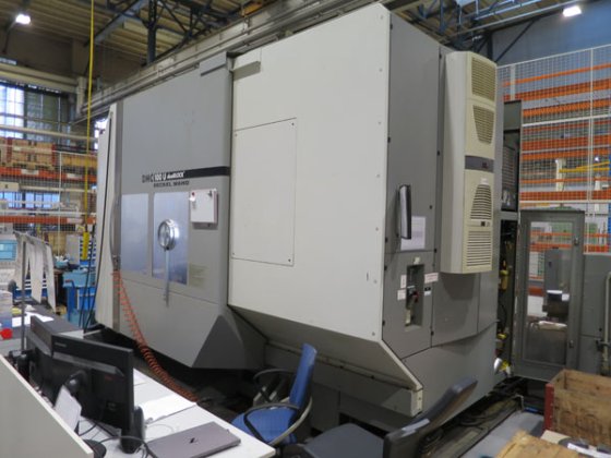 DMG DMC 100 U duoBLOCK