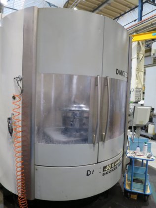 DMG DMC 100 U duoBLOCK