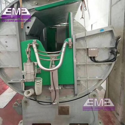 用于肉类加工厂的现代化牛屠宰线牛肉屠宰场