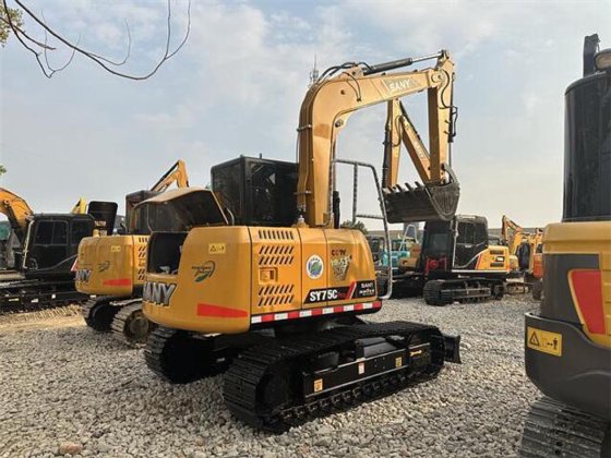 2021 SANY SY75C excavator