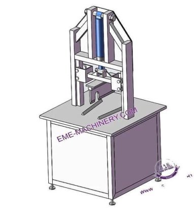 出厂价 Halal 液压绵羊/山羊头切割锯羊肉屠宰场 山羊屠宰设备 羊屠宰场机器