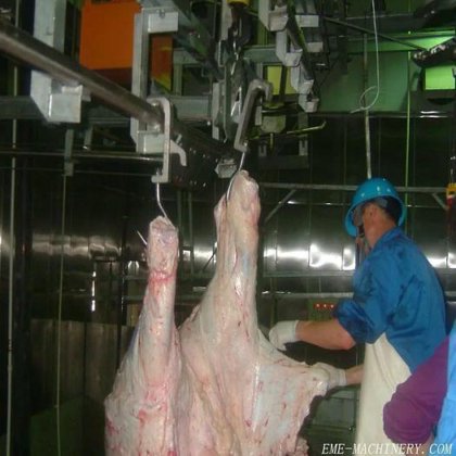 精彩购物 牛四分之一胴体垂直升降/卸载机 牛屠宰场设备 牛屠宰机