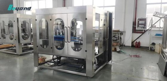 旋转式热熔胶瓶贴标机