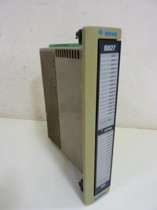 MODICON Input Module B827 #66284
