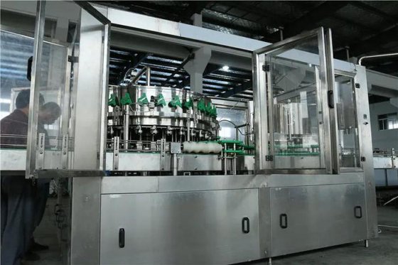 2000cph 碳酸饮料罐灌装机