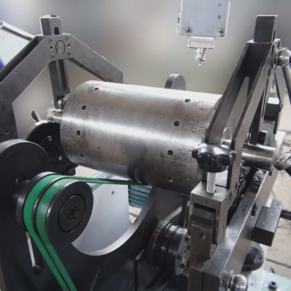 Propeller Rotation Dynamic Balancing Machine