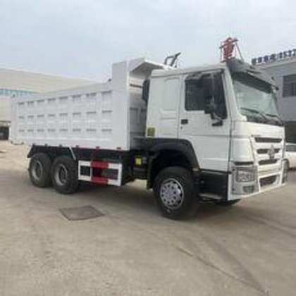 豪沃新款自卸车