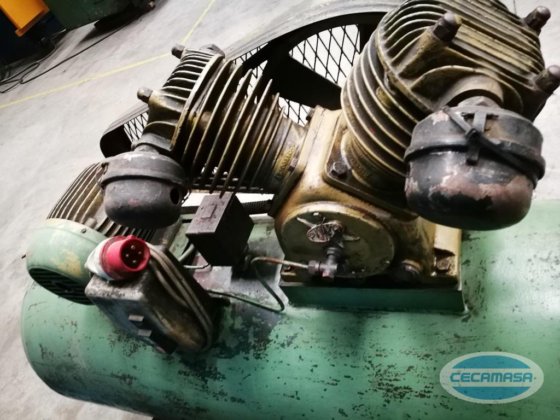 PUSKA 2 Kolbenkompressor