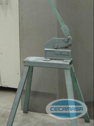 Cizalla manual