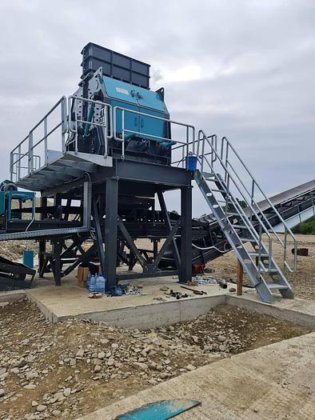 三级冲击破碎机 | 制砂机